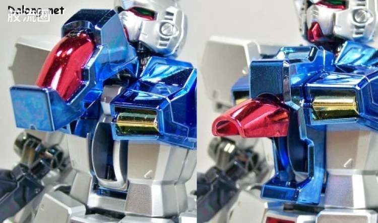 MG 限定电镀版 GP03S 金属涂装版 - 图片