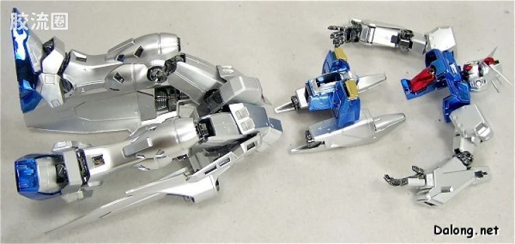 MG 限定电镀版 GP03S 金属涂装版 - 图片