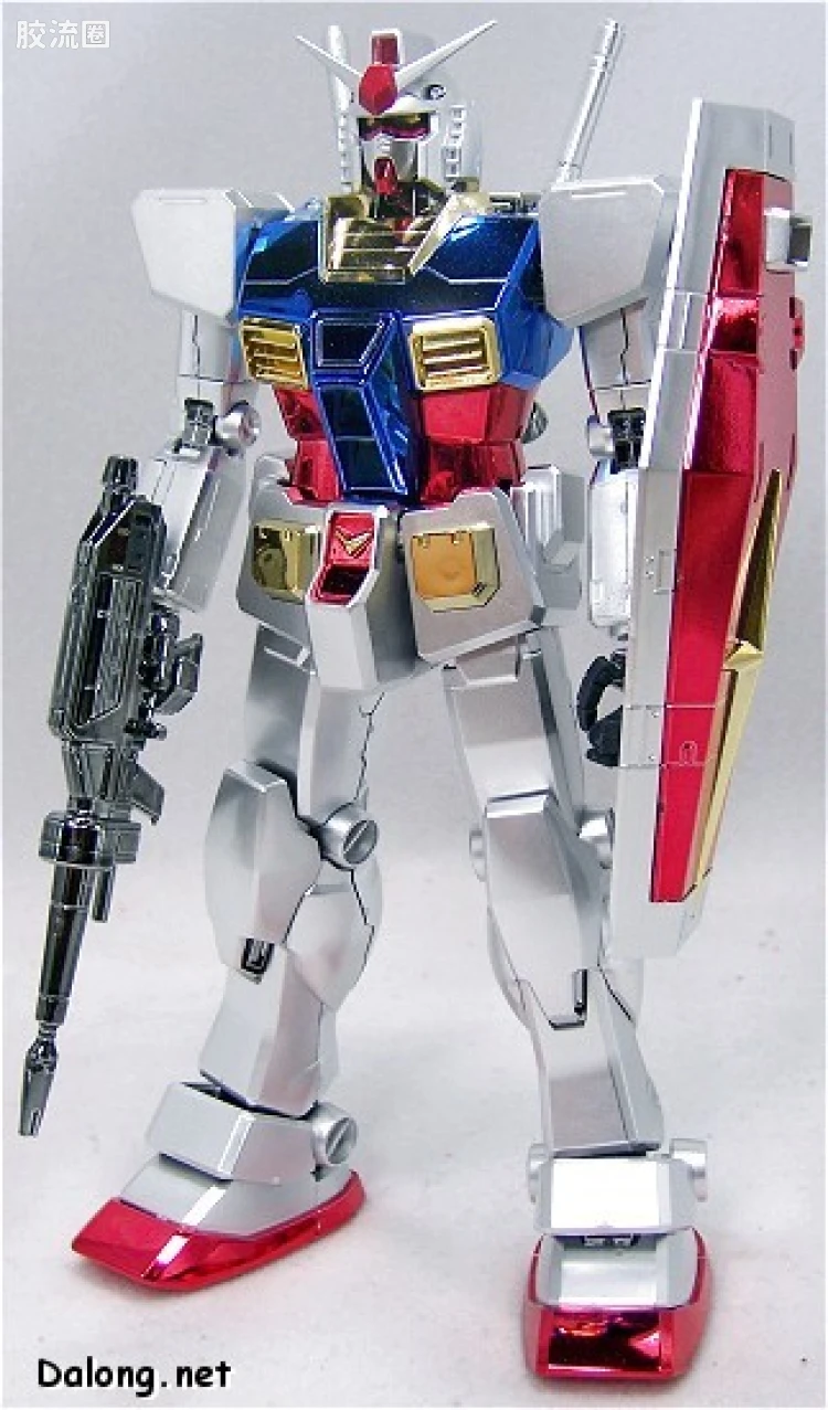 MG 限定电镀版 RX-78-2 高达 金属涂装版 - 图片