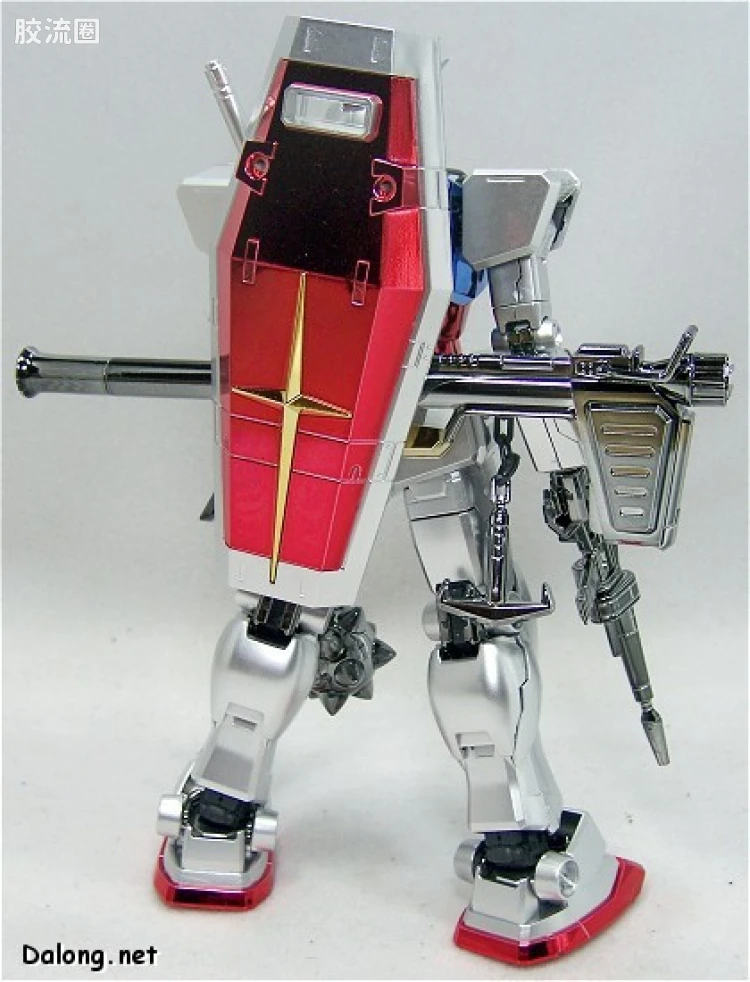 MG 限定电镀版 RX-78-2 高达 金属涂装版 - 图片