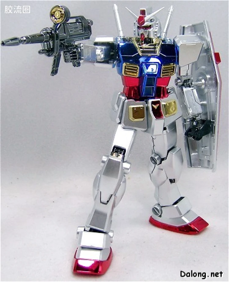 MG 限定电镀版 RX-78-2 高达 金属涂装版 - 图片