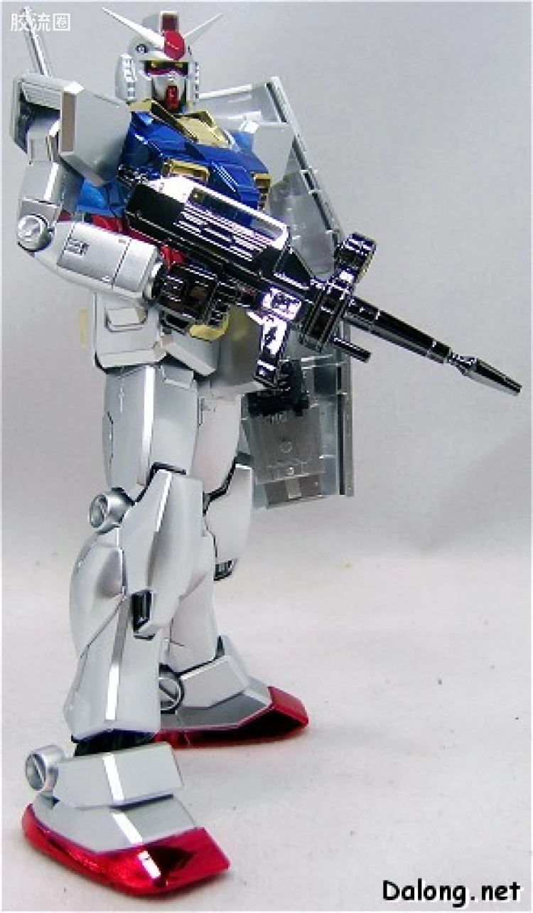 MG 限定电镀版 RX-78-2 高达 金属涂装版 - 图片