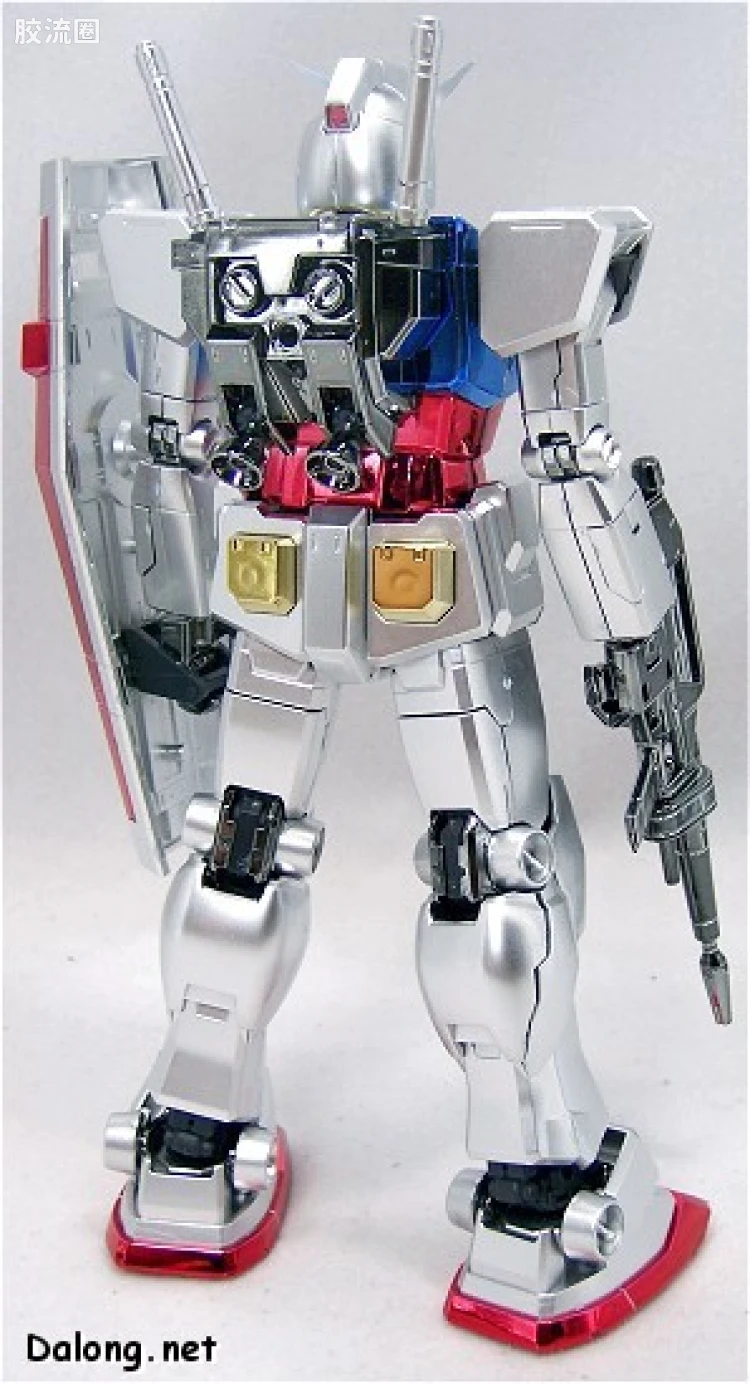 MG 限定电镀版 RX-78-2 高达 金属涂装版 - 图片