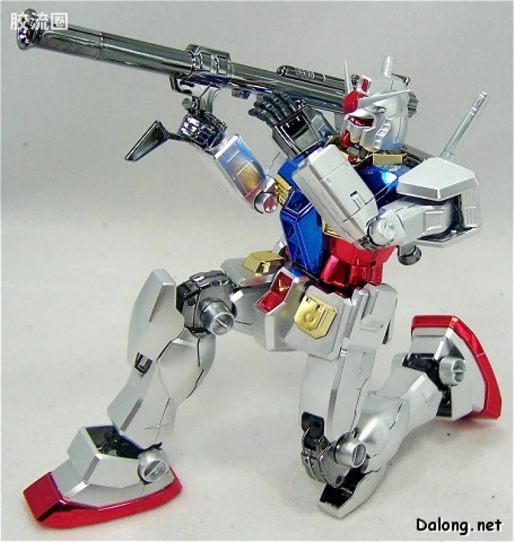 MG 限定电镀版 RX-78-2 高达 金属涂装版 - 图片