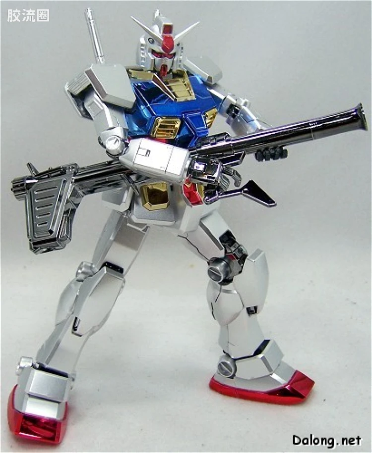 MG 限定电镀版 RX-78-2 高达 金属涂装版 - 图片