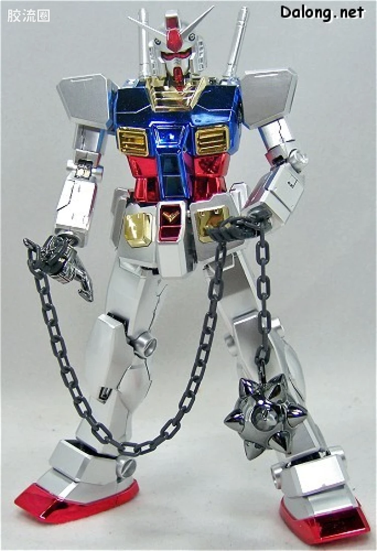 MG 限定电镀版 RX-78-2 高达 金属涂装版 - 图片