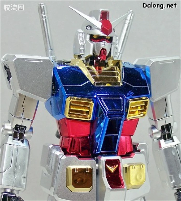 MG 限定电镀版 RX-78-2 高达 金属涂装版 - 图片