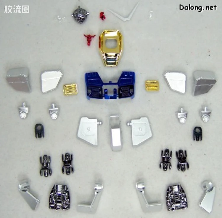 MG 限定电镀版 RX-78-2 高达 金属涂装版 - 图片