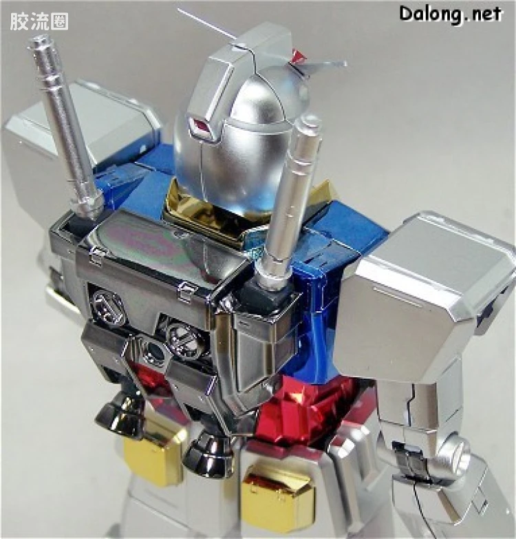 MG 限定电镀版 RX-78-2 高达 金属涂装版 - 图片