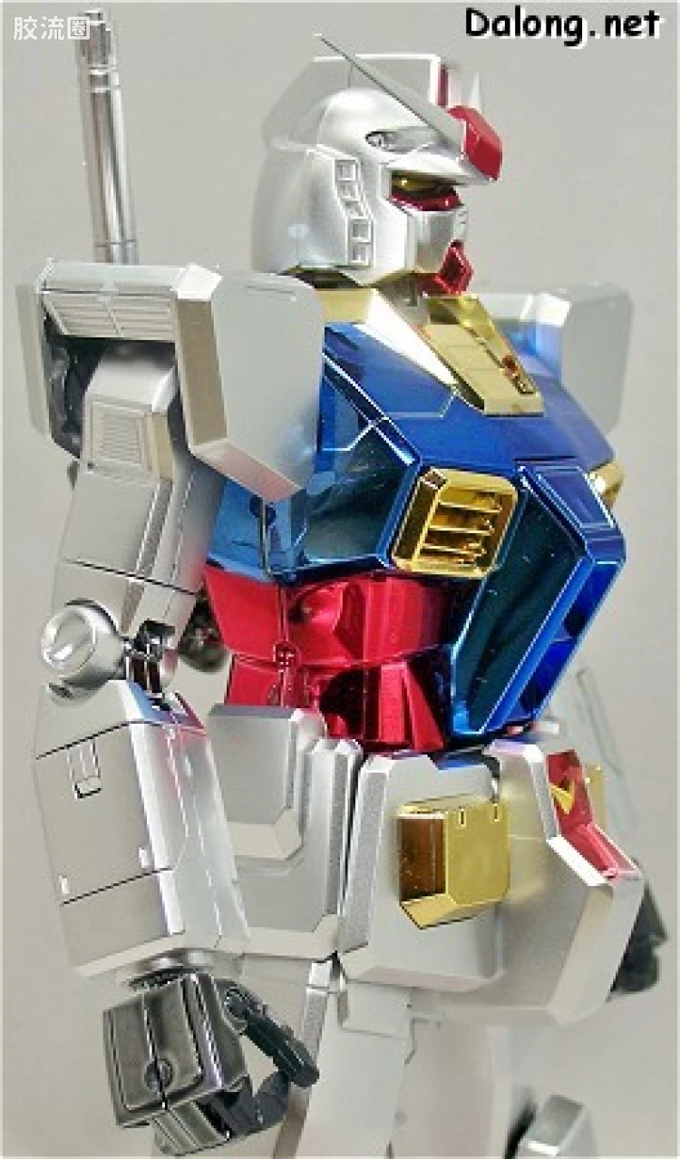 MG 限定电镀版 RX-78-2 高达 金属涂装版 - 图片