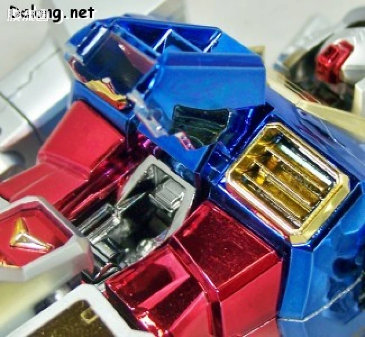 MG 限定电镀版 RX-78-2 高达 金属涂装版 - 图片