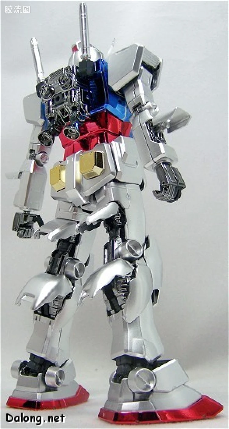 MG 限定电镀版 RX-78-2 高达 金属涂装版 - 图片