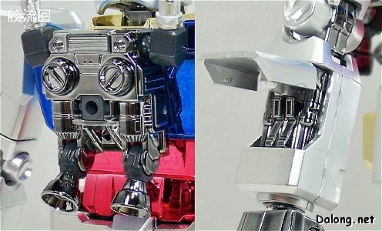 MG 限定电镀版 RX-78-2 高达 金属涂装版 - 图片