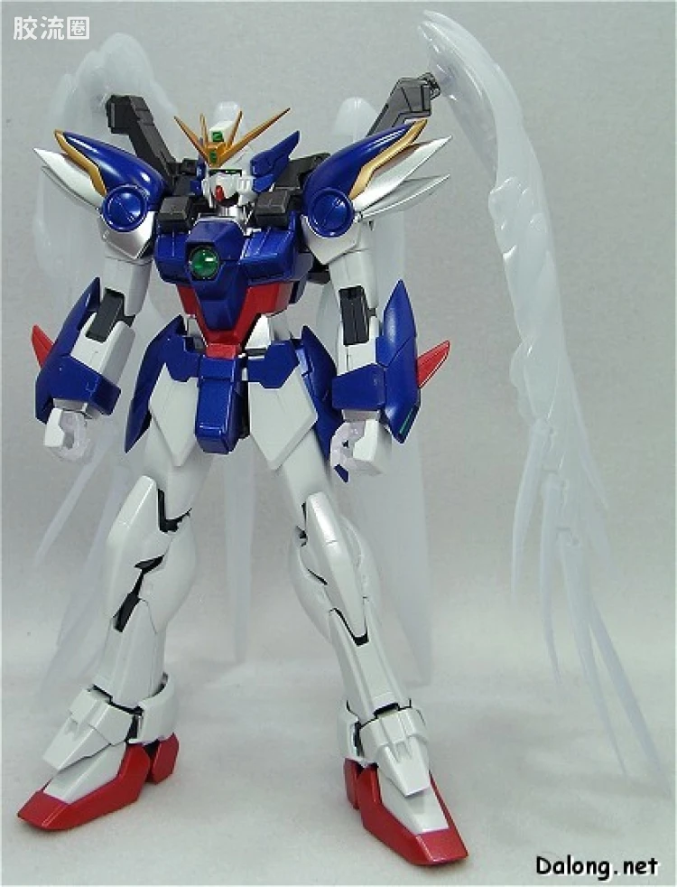 MG 限定电镀版  2005会场限定版电镀珍珠色飞翼零式高达改 - 图片