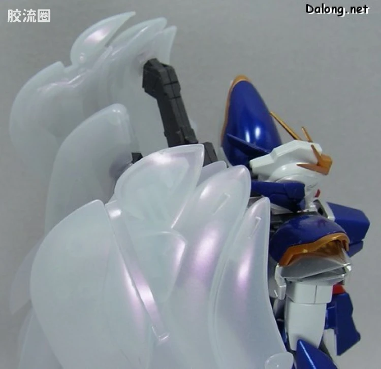 MG 限定电镀版  2005会场限定版电镀珍珠色飞翼零式高达改 - 图片