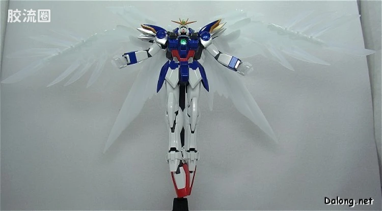 MG 限定电镀版  2005会场限定版电镀珍珠色飞翼零式高达改 - 图片