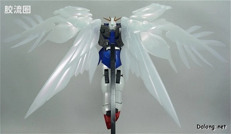 MG 限定电镀版  2005会场限定版电镀珍珠色飞翼零式高达改 - 图片