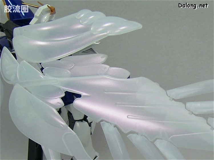 MG 限定电镀版  2005会场限定版电镀珍珠色飞翼零式高达改 - 图片