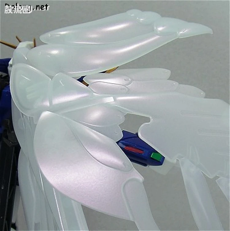 MG 限定电镀版  2005会场限定版电镀珍珠色飞翼零式高达改 - 图片