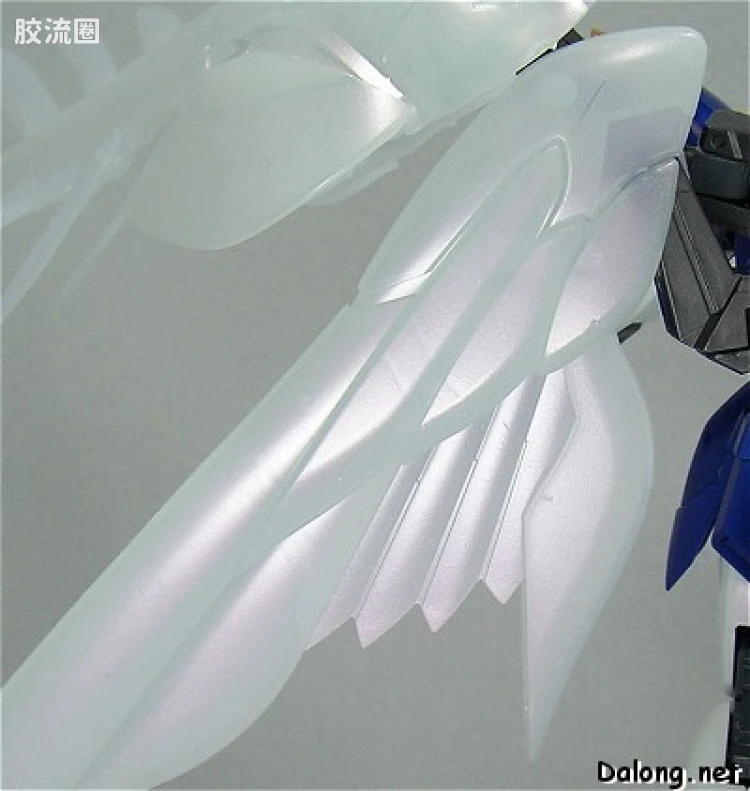 MG 限定电镀版  2005会场限定版电镀珍珠色飞翼零式高达改 - 图片