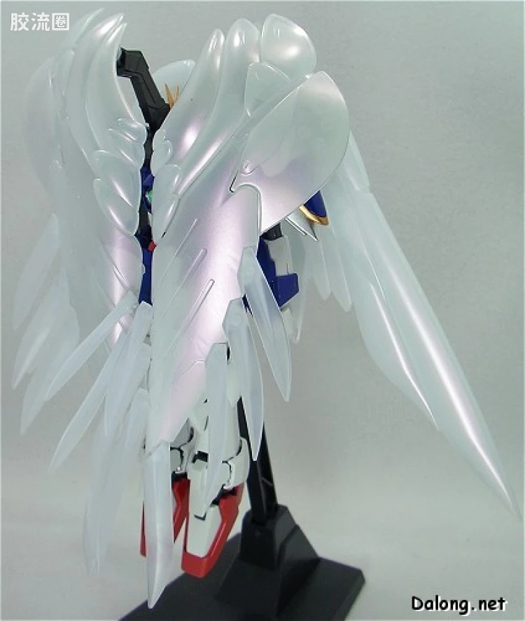 MG 限定电镀版  2005会场限定版电镀珍珠色飞翼零式高达改 - 图片