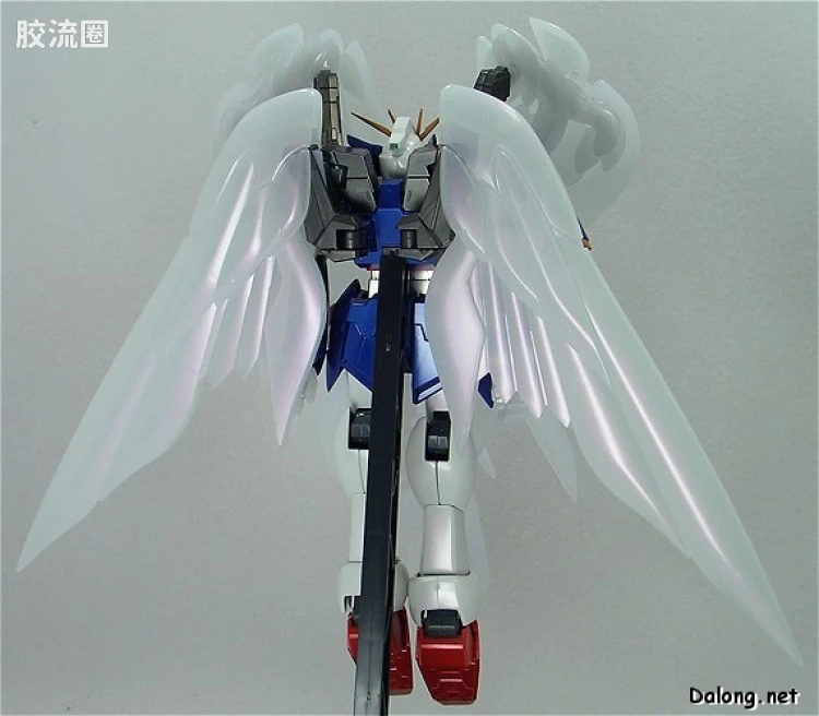 MG 限定电镀版  2005会场限定版电镀珍珠色飞翼零式高达改 - 图片