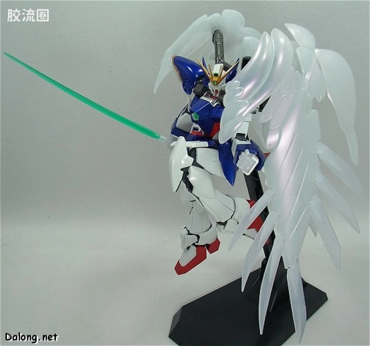 MG 限定电镀版  2005会场限定版电镀珍珠色飞翼零式高达改 - 图片