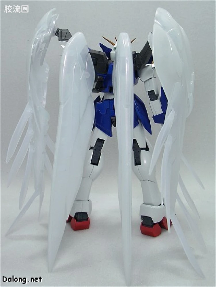 MG 限定电镀版  2005会场限定版电镀珍珠色飞翼零式高达改 - 图片