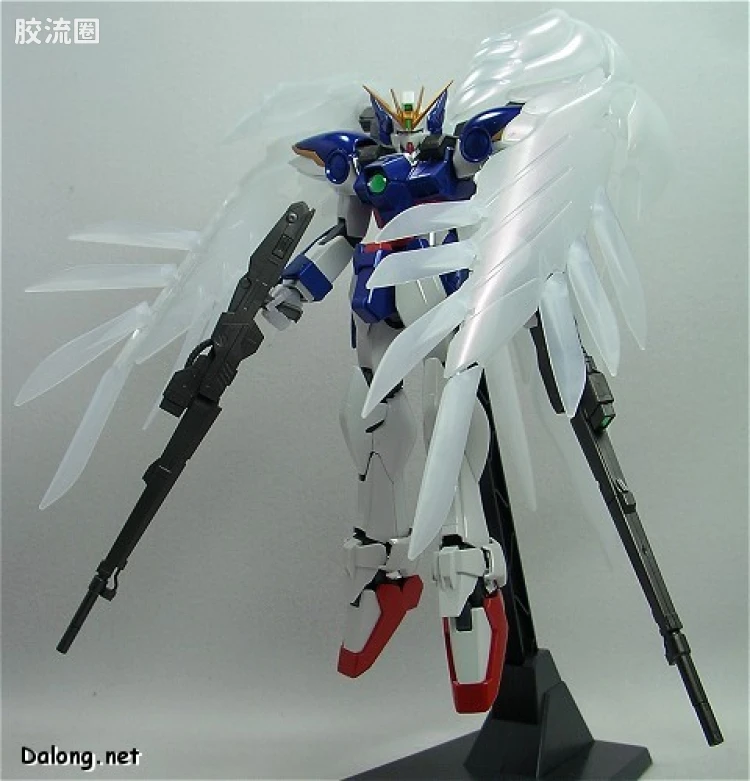 MG 限定电镀版  2005会场限定版电镀珍珠色飞翼零式高达改 - 图片