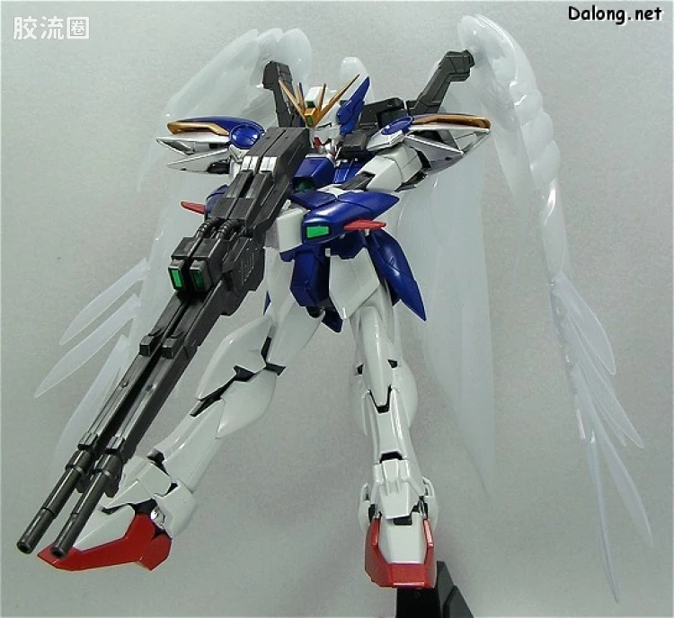 MG 限定电镀版  2005会场限定版电镀珍珠色飞翼零式高达改 - 图片