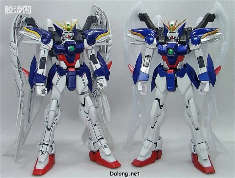 MG 限定电镀版  2005会场限定版电镀珍珠色飞翼零式高达改 - 图片