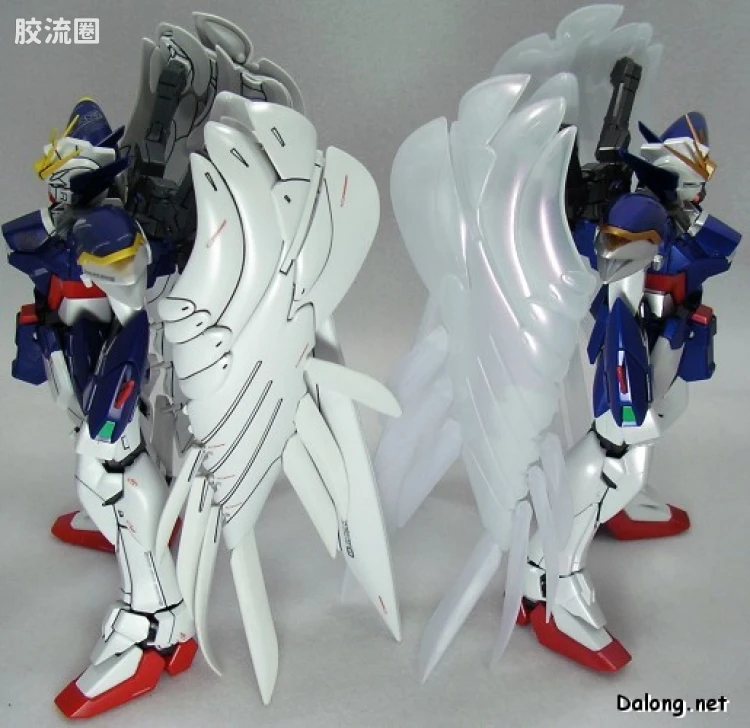 MG 限定电镀版  2005会场限定版电镀珍珠色飞翼零式高达改 - 图片