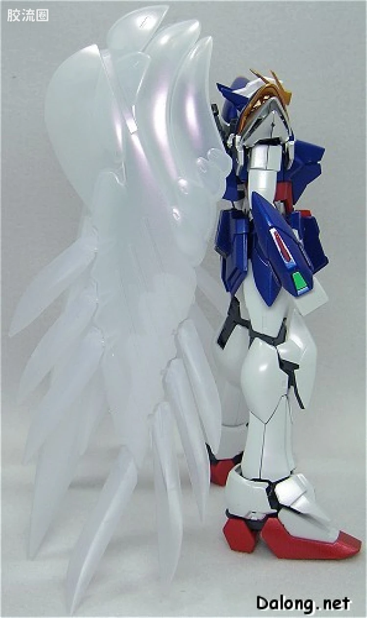 MG 限定电镀版  2005会场限定版电镀珍珠色飞翼零式高达改 - 图片