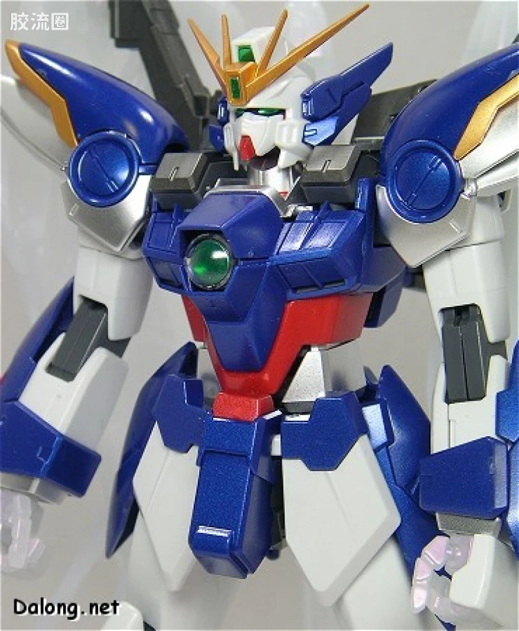 MG 限定电镀版  2005会场限定版电镀珍珠色飞翼零式高达改 - 图片