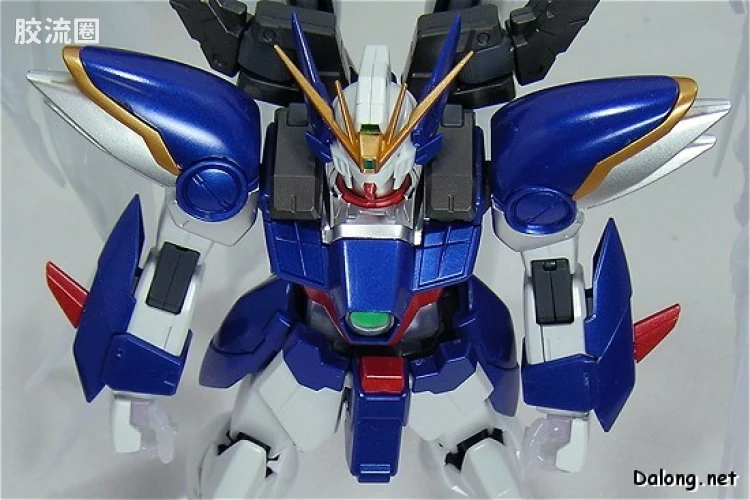 MG 限定电镀版  2005会场限定版电镀珍珠色飞翼零式高达改 - 图片