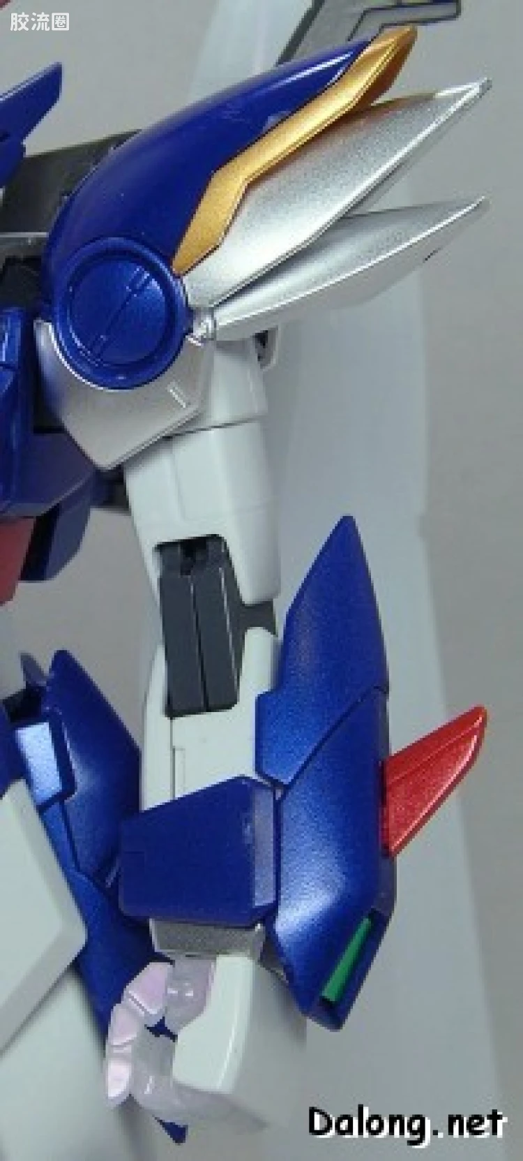MG 限定电镀版  2005会场限定版电镀珍珠色飞翼零式高达改 - 图片