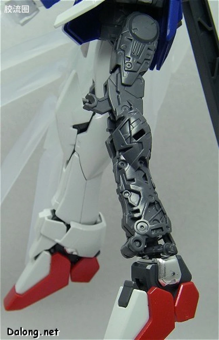 MG 限定电镀版  2005会场限定版电镀珍珠色飞翼零式高达改 - 图片