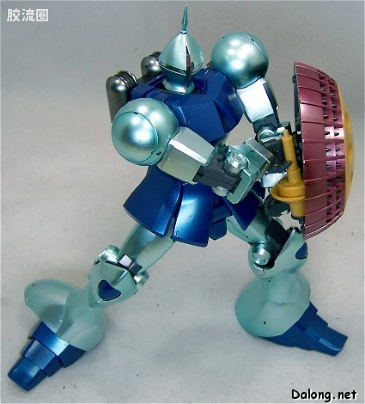 MG 限定电镀版 强人 最终特别版 - 图片