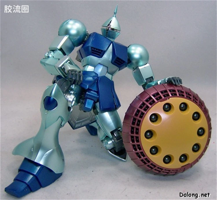 MG 限定电镀版 强人 最终特别版 - 图片