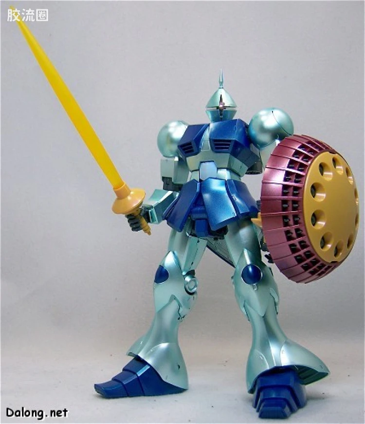 MG 限定电镀版 强人 最终特别版 - 图片