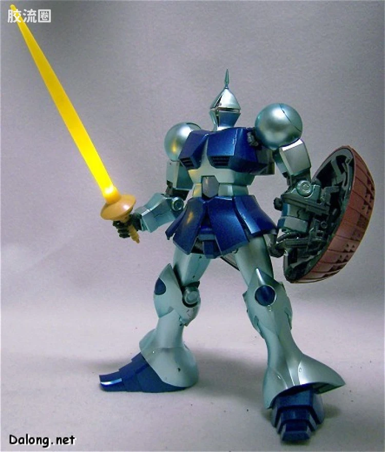 MG 限定电镀版 强人 最终特别版 - 图片