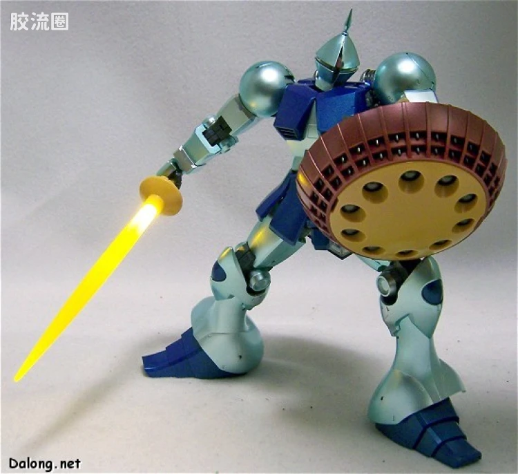 MG 限定电镀版 强人 最终特别版 - 图片