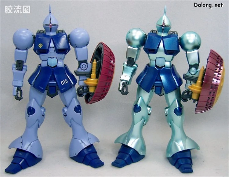 MG 限定电镀版 强人 最终特别版 - 图片
