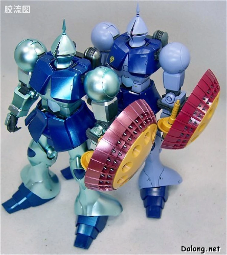 MG 限定电镀版 强人 最终特别版 - 图片