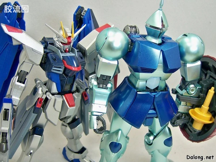 MG 限定电镀版 强人 最终特别版 - 图片