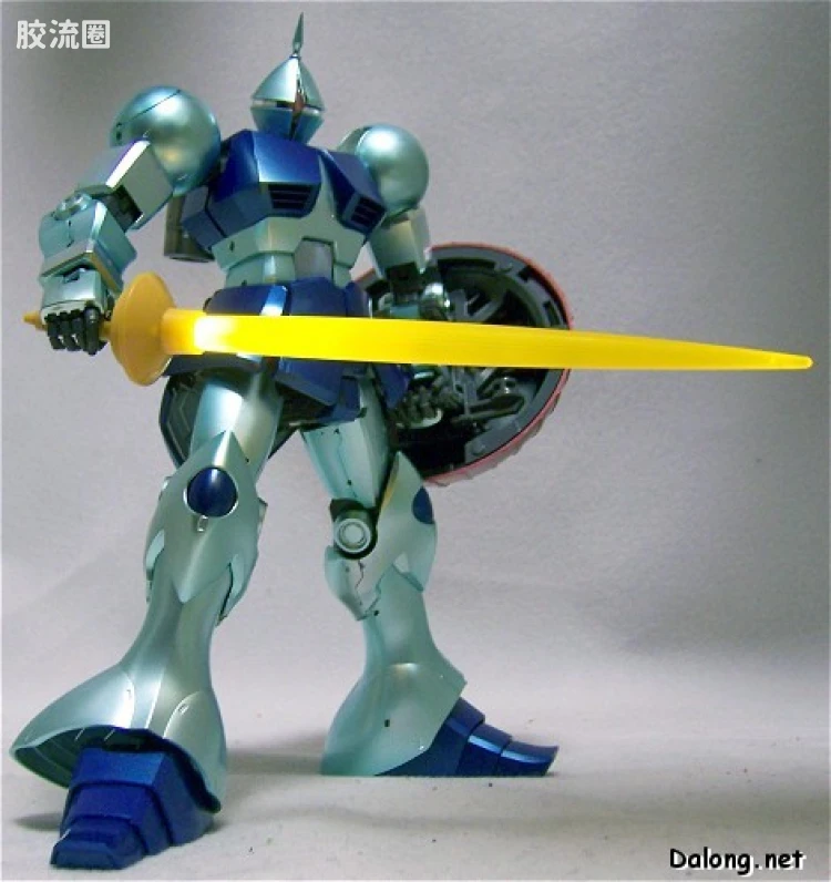 MG 限定电镀版 强人 最终特别版 - 图片