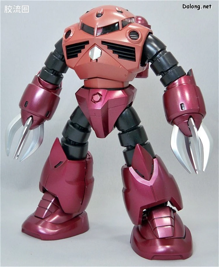 MG 限定电镀版 夏亚专用魔蟹电镀版 - 图片