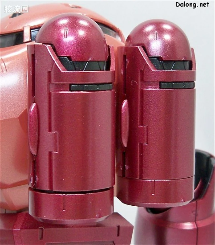 MG 限定电镀版 夏亚专用魔蟹电镀版 - 图片