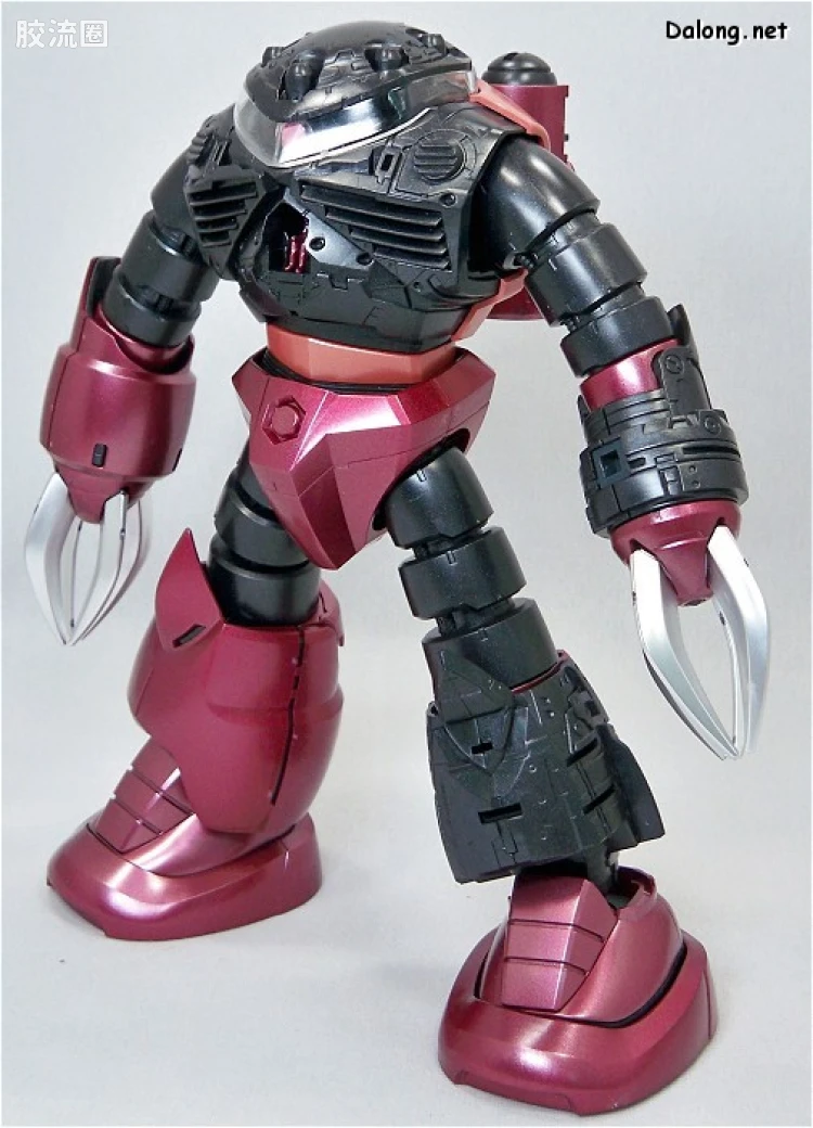 MG 限定电镀版 夏亚专用魔蟹电镀版 - 图片