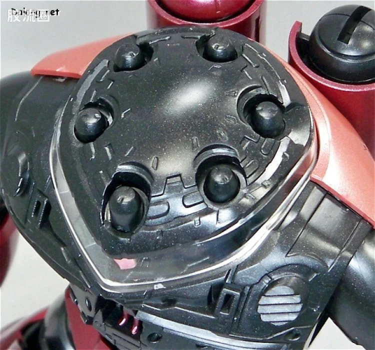 MG 限定电镀版 夏亚专用魔蟹电镀版 - 图片